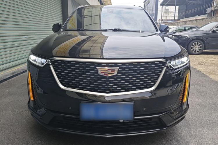 Used Cadillac XT6 2022 2.0T 7-Seater Four-Wheel Drive Luxury Version Front