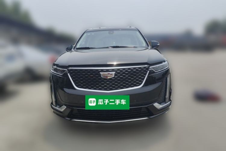Used Cadillac XT6 2022 2.0T Six-Seater Four-Wheel Drive Luxury Version Front