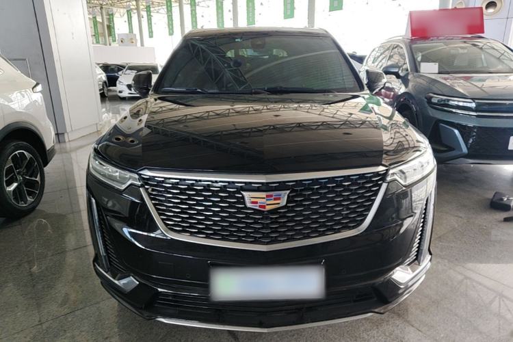 Used Cadillac XT6 2022 2.0T Six-Seater Two-Wheel-Drive Luxury Version Front