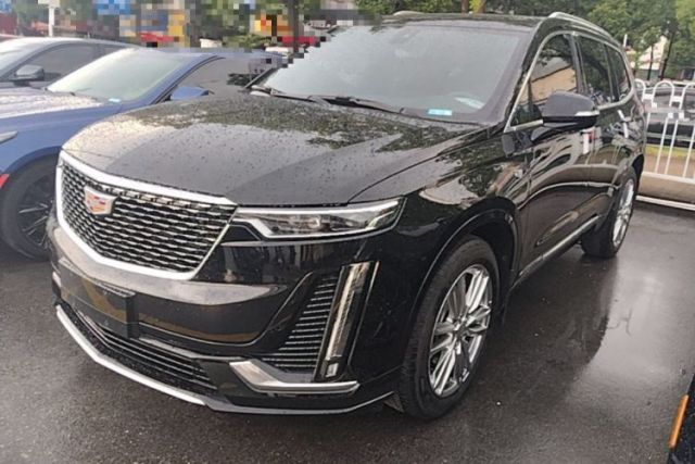 Used Cadillac XT6 2022 2.0T Six-Seater Four-Wheel-Drive Luxury Standard Edition