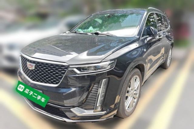 Used Cadillac XT6 2022 2.0T Six-Seater Two-Wheel-Drive Luxury Version