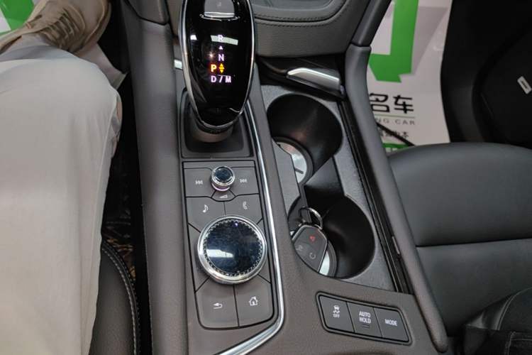 Used Cadillac XT6 2022 2.0T 7-Seater Four-Wheel-Drive Luxury Version Gear Lever
