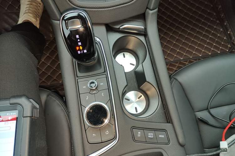 Used Cadillac XT6 2022 2.0T Six-Seater Four-Wheel Drive Luxury Version Gear Lever