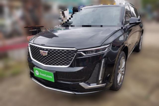 Used Cadillac XT6 2022 2.0T Six-Seater Four-Wheel Drive Luxury Version