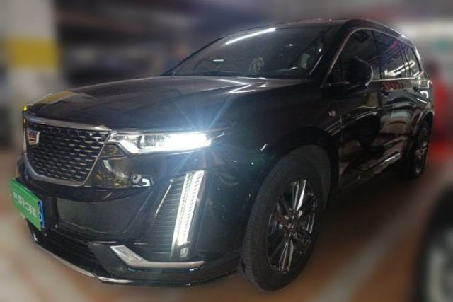 Used Cadillac XT6 2022 2.0T Six-Seater Four-Wheel Drive Luxury Version