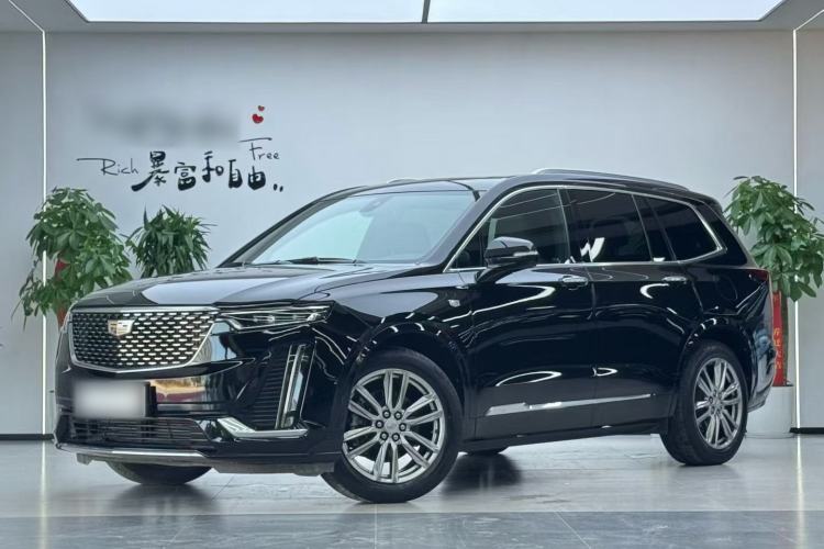 Cadillac XT6 2022 2.0T Six-Seater Two-Wheel-Drive Luxury Version с пробегом Guazi used car, China used car export, Used car for sale, Used cars, Cheapest cars for sale