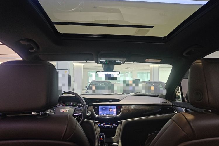 Used Cadillac XT6 2022 2.0T Six-Seater Four-Wheel Drive Luxury Version Headliner
