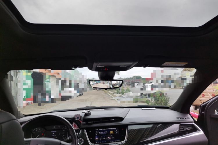 Used Cadillac XT6 2022 2.0T Six-Seater Four-Wheel Drive Luxury Version Headliner