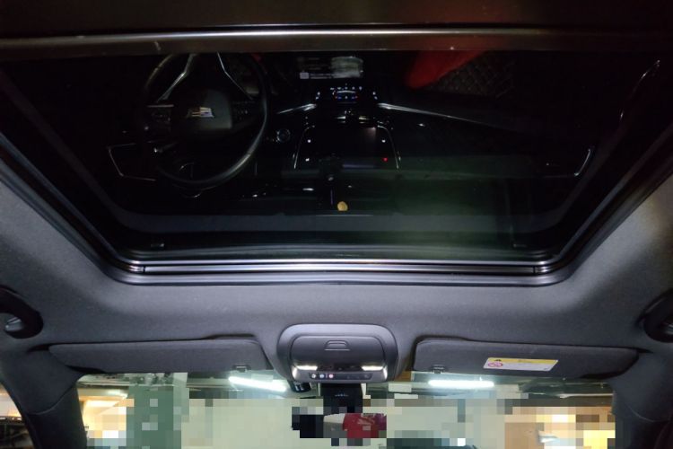Used Cadillac XT6 2022 2.0T 7-Seater Four-Wheel-Drive Luxury Version Headliner