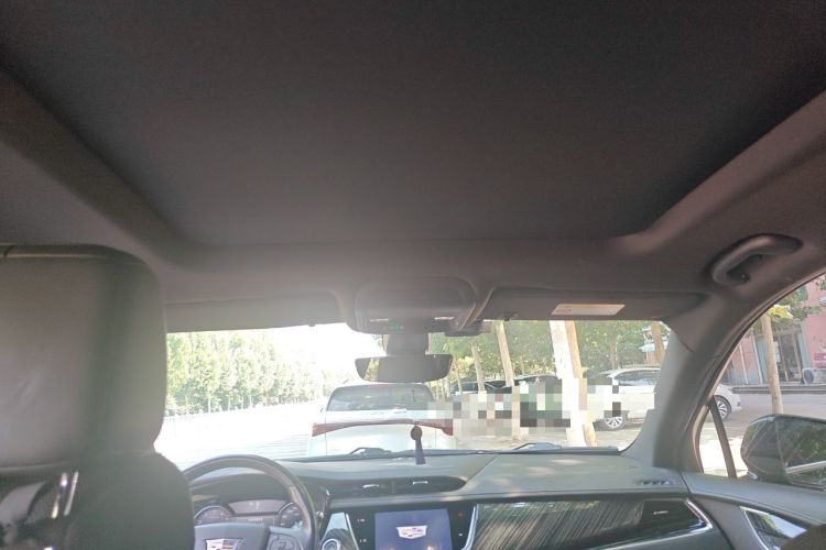 Used Cadillac XT6 2022 2.0T 7-Seater Four-Wheel Drive Luxury Standard Edition Headliner