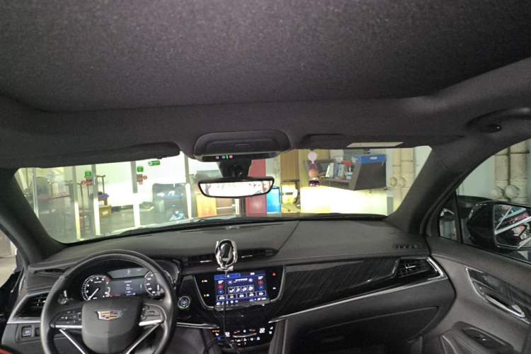 Used Cadillac XT6 2022 2.0T 7-Seater Four-Wheel Drive Luxury Version Headliner
