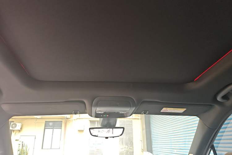 Used Cadillac XT6 2022 2.0T 7-Seater Four-Wheel Drive Luxury Version Headliner