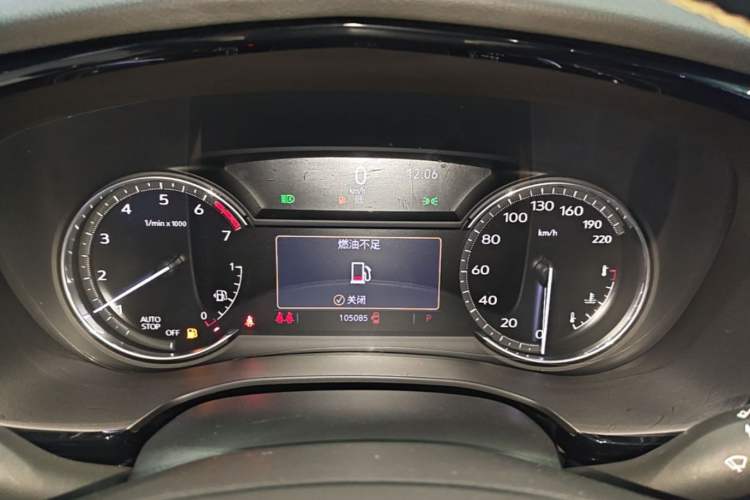 Used Cadillac XT6 2022 2.0T Six-Seater Two-Wheel-Drive Luxury Version Instrument Cluster