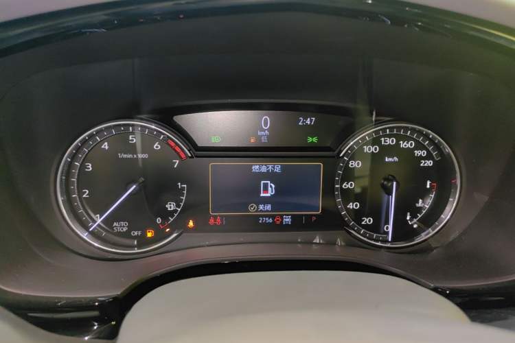 Used Cadillac XT6 2022 2.0T Six-Seater Four-Wheel Drive Luxury Version Instrument Cluster
