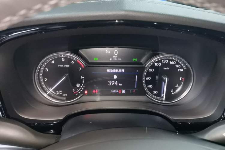 Used Cadillac XT6 2022 2.0T Six-Seater Four-Wheel Drive Luxury Version Instrument Cluster
