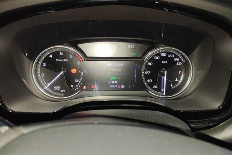 Used Cadillac XT6 2022 2.0T Six-Seater Four-Wheel-Drive Luxury Standard Edition Instrument Cluster
