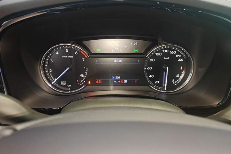Used Cadillac XT6 2022 2.0T Six-Seater Four-Wheel Drive Luxury Version Instrument Cluster