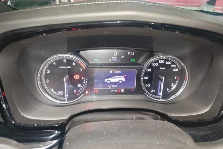 Used Cadillac XT6 2022 2.0T Six-Seater Four-Wheel Drive Luxury Version Instrument Cluster