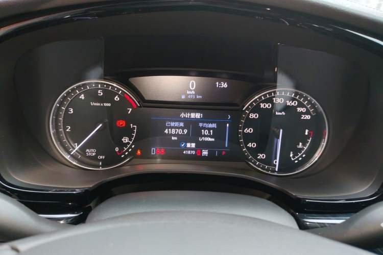 Used Cadillac XT6 2022 2.0T 7-Seater Four-Wheel Drive Luxury Version Instrument Cluster
