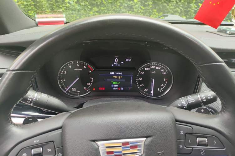 Used Cadillac XT6 2022 2.0T 7-Seater Four-Wheel-Drive Luxury Version Instrument Cluster