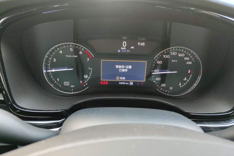 Used Cadillac XT6 2022 2.0T 7-Seater Four-Wheel Drive Luxury Standard Edition Instrument Cluster