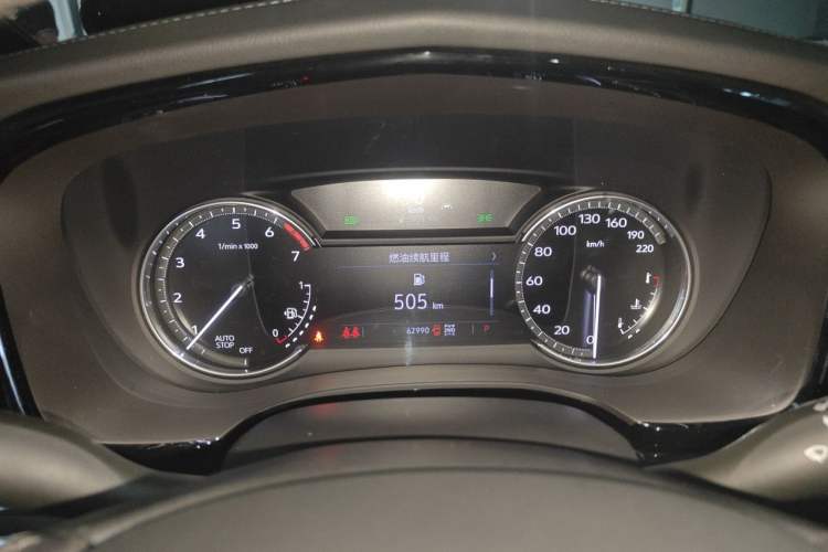 Used Cadillac XT6 2022 2.0T Six-Seater Four-Wheel Drive Luxury Version Instrument Cluster
