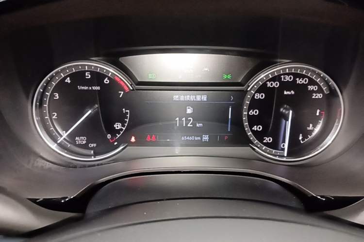 Used Cadillac XT6 2022 2.0T Six-Seater Four-Wheel-Drive Luxury Standard Edition Instrument Cluster