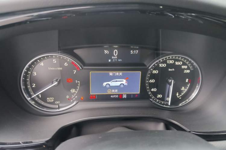 Used Cadillac XT6 2022 2.0T Six-Seater Four-Wheel-Drive Luxury Version Instrument Cluster