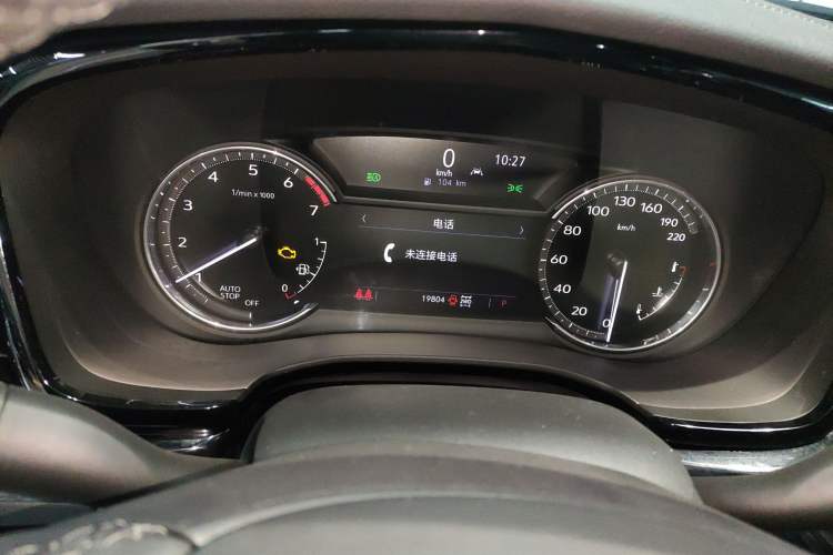 Used Cadillac XT6 2022 2.0T Six-Seater Four-Wheel Drive Luxury Version Instrument Cluster