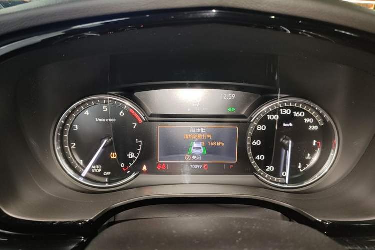 Used Cadillac XT6 2022 2.0T Six-Seater Two-Wheel-Drive Luxury Version Instrument Cluster
