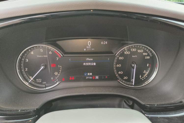 Used Cadillac XT6 2022 2.0T Six-Seater Four-Wheel Drive Luxury Version Instrument Cluster