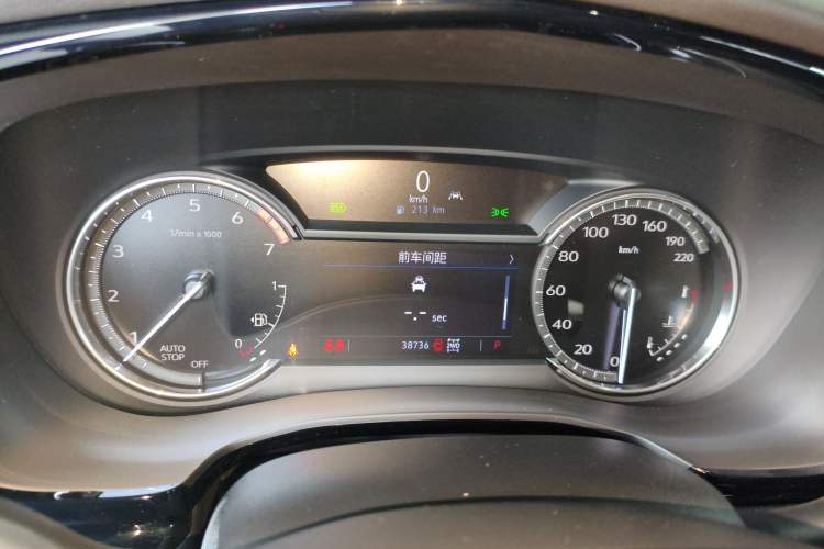 Used Cadillac XT6 2022 2.0T Six-Seater Four-Wheel-Drive Luxury Version Instrument Cluster