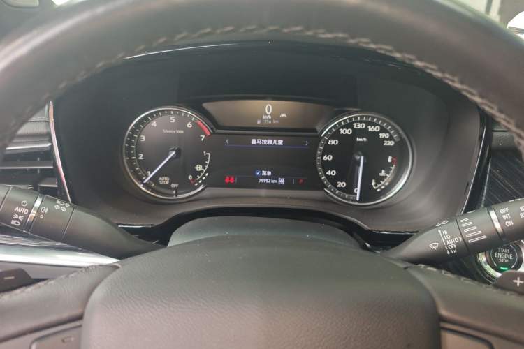 Used Cadillac XT6 2022 2.0T Six-Seater Four-Wheel Drive Luxury Version Instrument Cluster