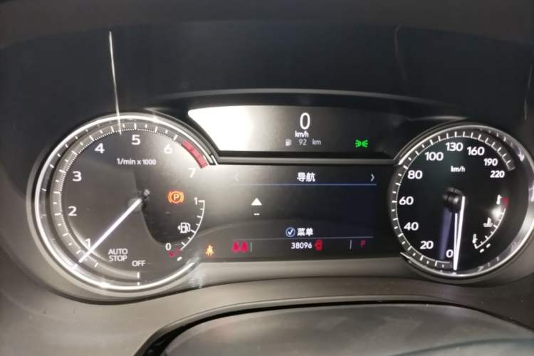Used Cadillac XT6 2022 2.0T Six-Seater Two-Wheel-Drive Luxury Version Instrument Cluster