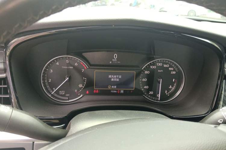 Used Cadillac XT6 2022 2.0T Six-Seater Four-Wheel-Drive Luxury Standard Edition Instrument Cluster