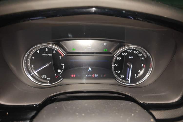 Used Cadillac XT6 2022 2.0T Six-Seater Four-Wheel-Drive Luxury Version Instrument Cluster