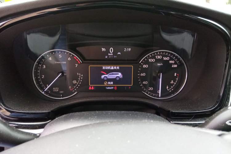 Used Cadillac XT6 2022 2.0T Six-Seater Two-Wheel-Drive Luxury Version Instrument Cluster