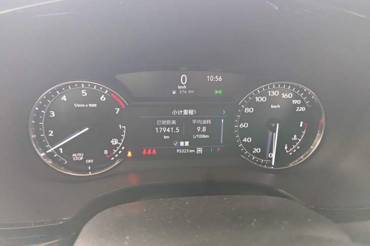 Used Cadillac XT6 2022 2.0T 7-Seater Four-Wheel-Drive Luxury Version Instrument Cluster