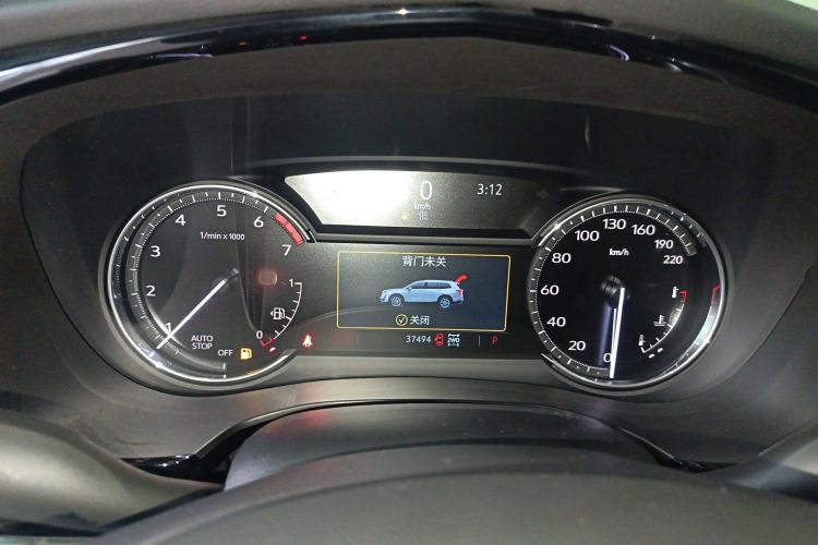 Used Cadillac XT6 2022 2.0T Six-Seater Four-Wheel-Drive Luxury Version Instrument Cluster