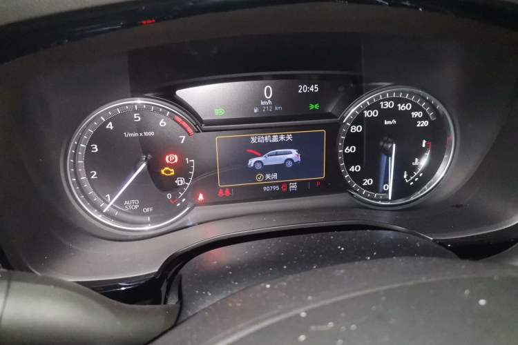 Used Cadillac XT6 2022 2.0T Six-Seater Four-Wheel-Drive Luxury Standard Edition Instrument Cluster