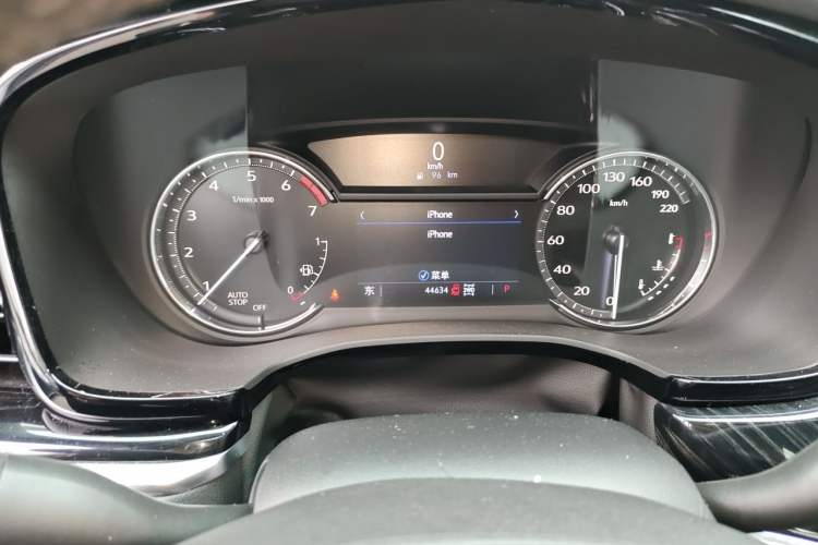 Used Cadillac XT6 2022 2.0T Six-Seater Four-Wheel-Drive Luxury Standard Edition Instrument Cluster