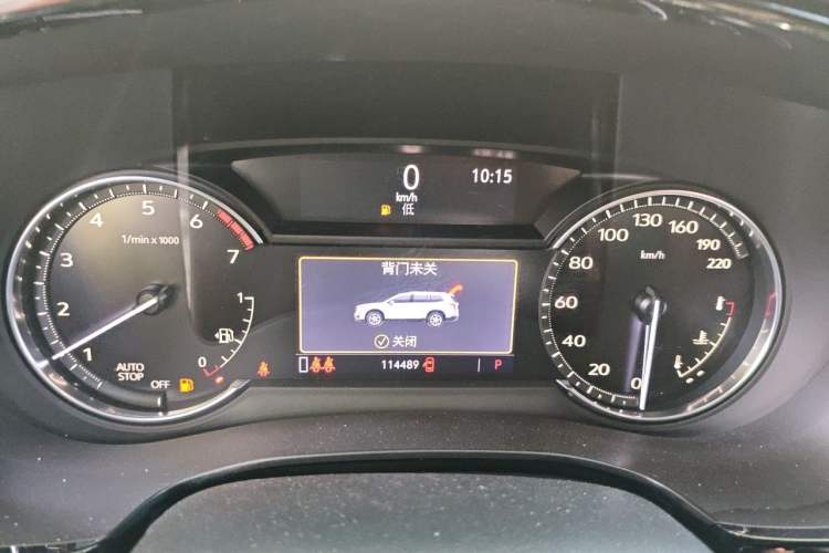Used Cadillac XT6 2022 2.0T 7-Seater Two-Wheel Drive Luxury Version Instrument Cluster