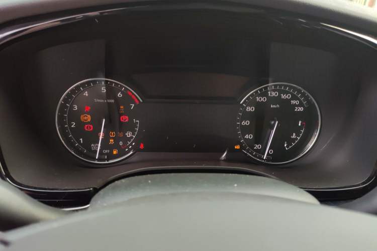 Used Cadillac XT6 2022 2.0T Six-Seater Four-Wheel Drive Luxury Version Instrument Cluster