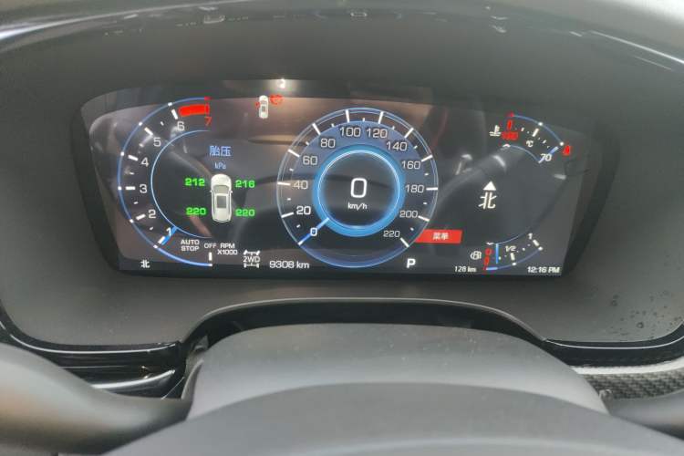 Used Cadillac XT6 2022 2.0T Six-Seater Four-Wheel Drive Luxury Version Instrument Cluster