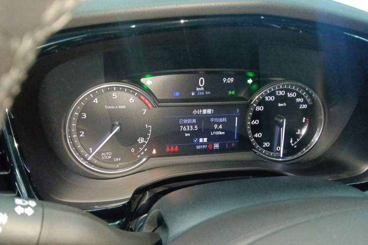 Used Cadillac XT6 2022 2.0T 7-Seater Four-Wheel-Drive Luxury Version Instrument Cluster