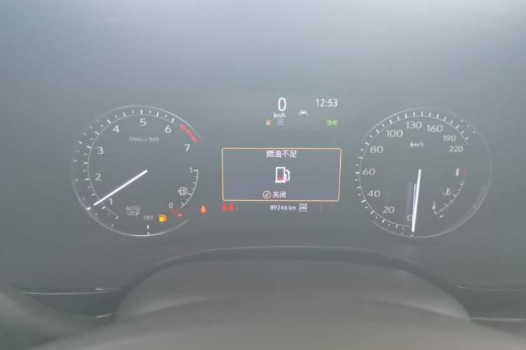 Used Cadillac XT6 2022 2.0T Six-Seater Four-Wheel Drive Luxury Version Instrument Cluster