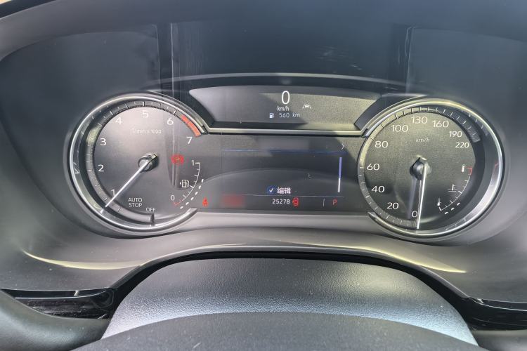 Used Cadillac XT6 2022 2.0T 7-Seater Two-Wheel Drive Luxury Version Instrument Cluster
