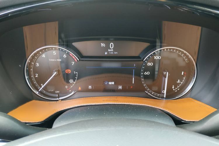 Used Cadillac XT6 2022 2.0T 7-Seater Four-Wheel-Drive Luxury Version Instrument Cluster