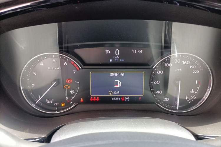 Used Cadillac XT6 2022 2.0T 7-Seater Four-Wheel-Drive Luxury Version Instrument Cluster