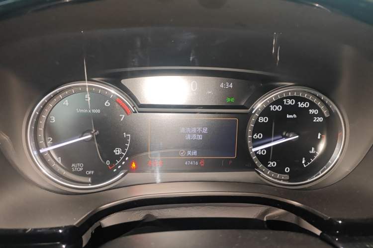 Used Cadillac XT6 2022 2.0T 7-Seater Two-Wheel Drive Luxury Version Instrument Cluster